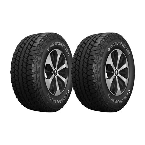 SET 2 NEUMATICOS FIRESTONE 205/75 R15 97S DESTINATION A/T-0