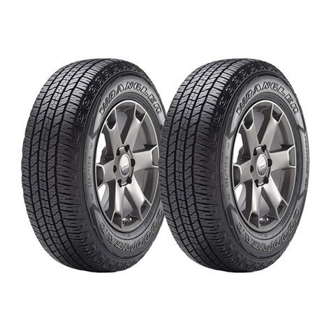 SET 2 NEUMATICOS GOODYEAR 205/65 R15 94H WGLR FORTITUDE HT-0