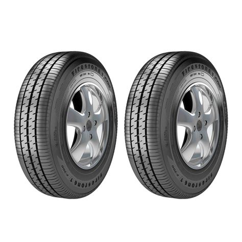 SET 2 NEUMATICOS FIRESTONE 185/55 R16 83V F-SERIES F-700-0