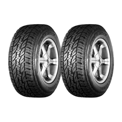 SET 2 NEUMATICOS BRIDGESTONE 205 R16 110/108S DUELER AT D694-0