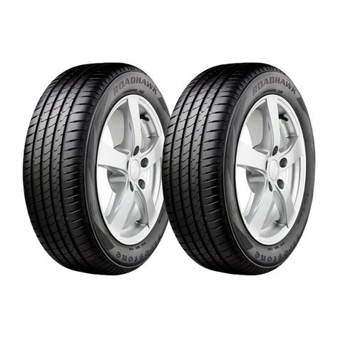 SET 2 NEUMATICOS FIRESTONE 195/55 R15 85V ROADHAWK TL-0