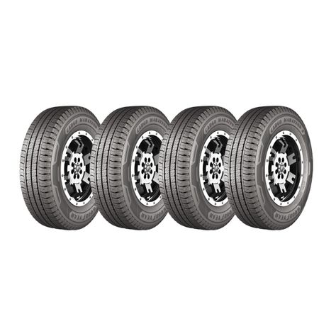 SET 4 NEUMATICOS GOODYEAR 185 R14C 102/100R CARGO MARATHON 2-0
