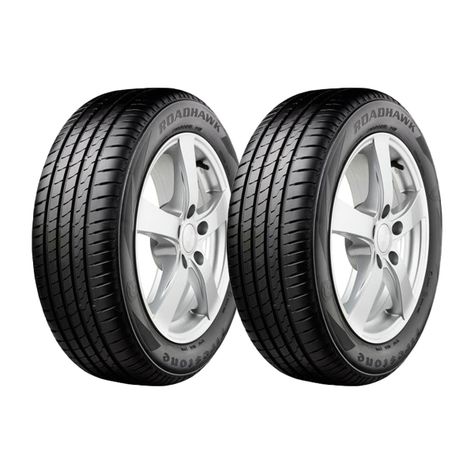 SET 2 NEUMATICOS FIRESTONE 185/65 R15 88V ROADHAWK TL-0