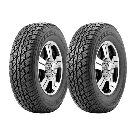SET2 NEUMATICOS BRIDGESTONE 205/65 R15 94T DUELER 696 REVOII-0