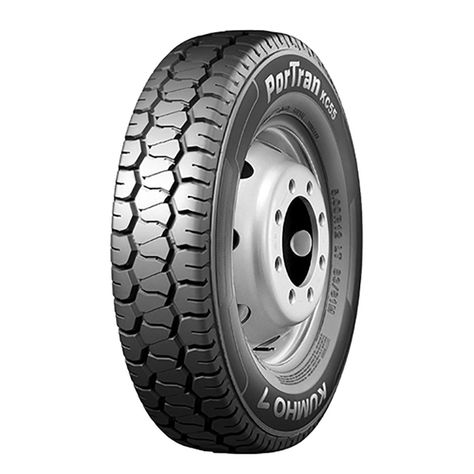 Neumatico KUMHO 5.00 R12 10PR PORTRAN KC55 TL-0