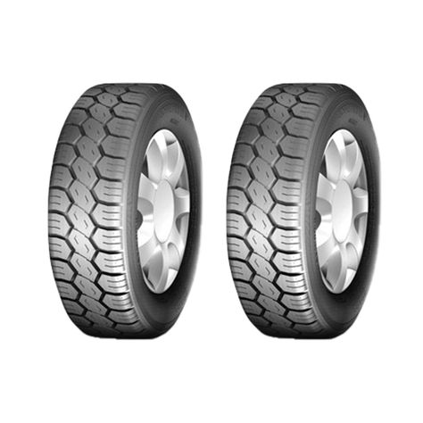 SET 2 NEUMATICOS WESTLAKE 5.00 R12C 8PR CR868 TL-0