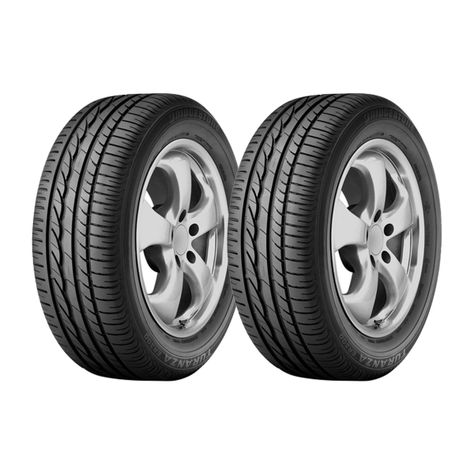 SET 2 NEUMATICOS BRIDGESTONE 205/60 R16 96W TURANZA ER300 AO-0