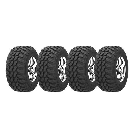 SET 4 NEUMATICOS WESTLAKE 195 R14 106/104Q RADIAL MT SL366-0