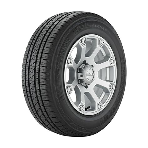 Neumatico BRIDGESTONE 255/55 R20 107H DUELER H/L ALENZA-2