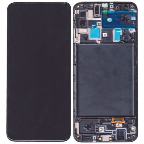 Pantalla Completa con marco para Samsung A30 -0