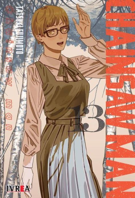 Manga Chainsaw Man 13 Ivrea Argentina-0