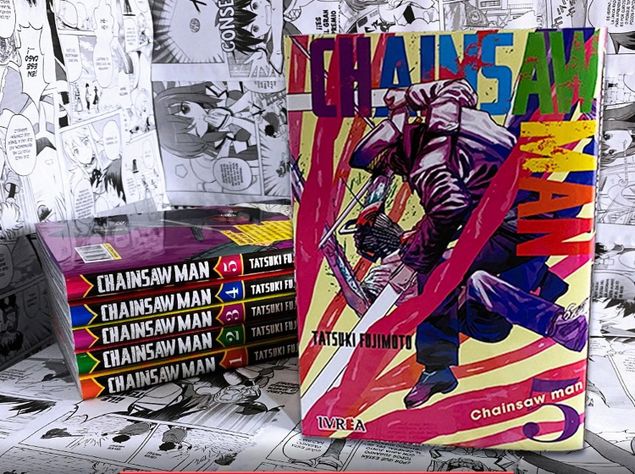 Manga Chainsaw Man 13 Ivrea Argentina-1