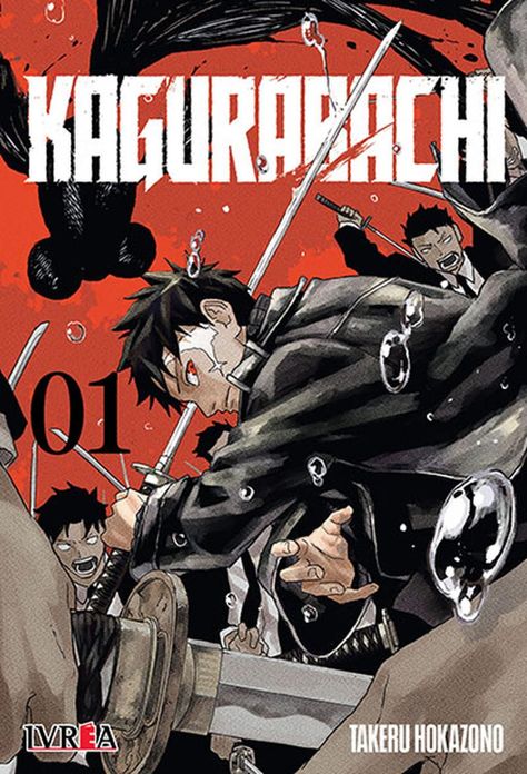 Manga Kagurabachi 01-0