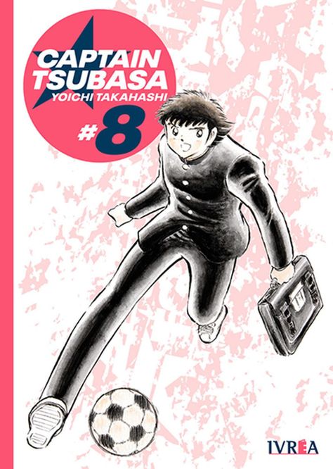 Manga Captain Tsubasa 08 Ivrea Argentina-0