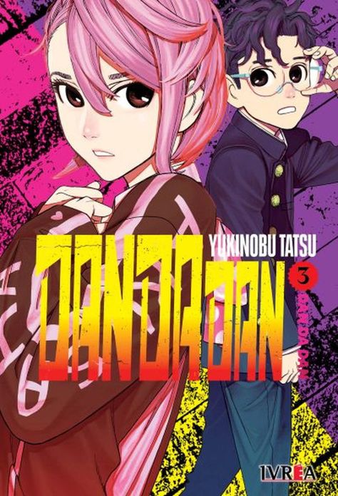 Manga Dandadan 03 IVREA Argentina-0