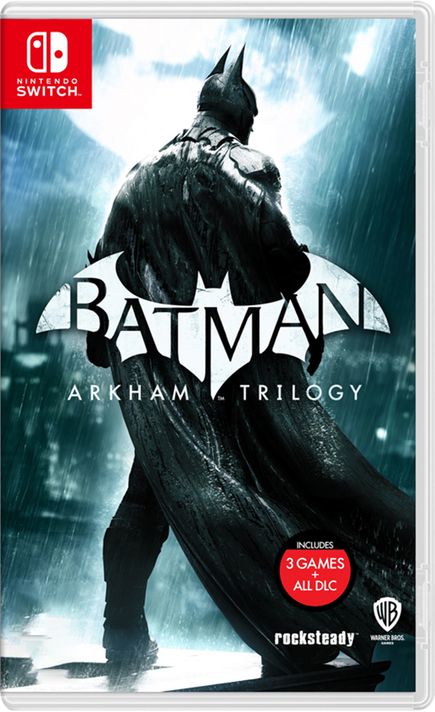 Batman Arkham Trilogy Nintendo Switch Físico-0