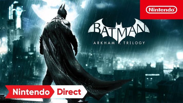 Batman Arkham Trilogy Nintendo Switch Físico-1