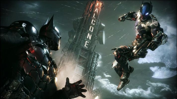 Batman Arkham Trilogy Nintendo Switch Físico-3