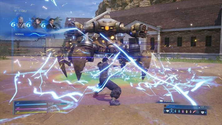 Crisis Core Final Fantasy VII Reunion Nintendo Switch Fisico-1