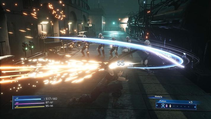 Crisis Core Final Fantasy VII Reunion Nintendo Switch Fisico-2