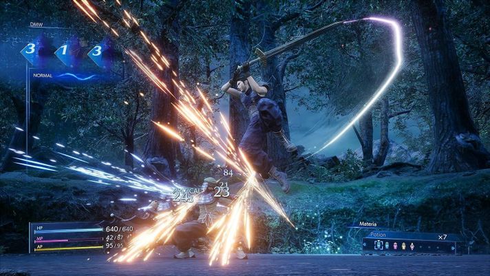Crisis Core Final Fantasy VII Reunion Nintendo Switch Fisico-3