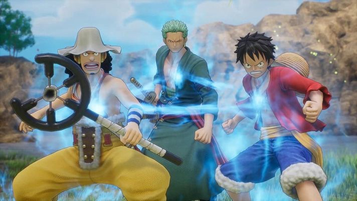 One Piece Odyssey Ps4 Juego Fisico-2