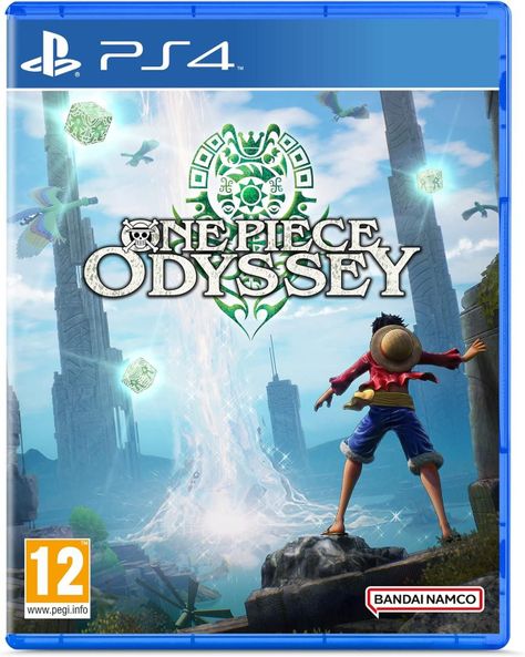 One Piece Odyssey Ps4 Juego Fisico-0