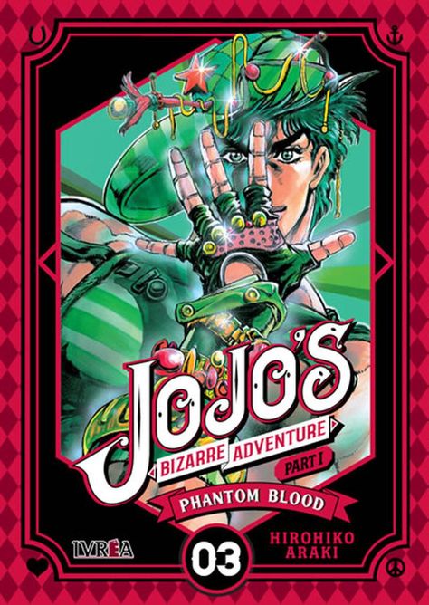 Manga Jojo's Bizarre Adventure Parte 1 Phantom Blood 03-0