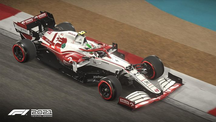 F1 2021 Ps4 / Juego Físico-3