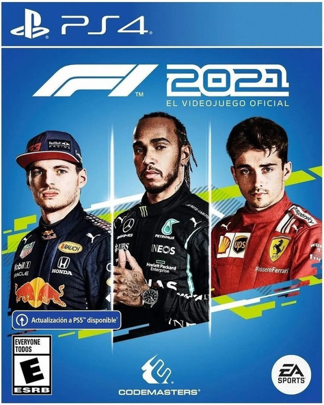 F1 2021 Ps4 / Juego Físico-0