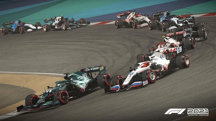 F1 2021 Ps4 / Juego Físico-2