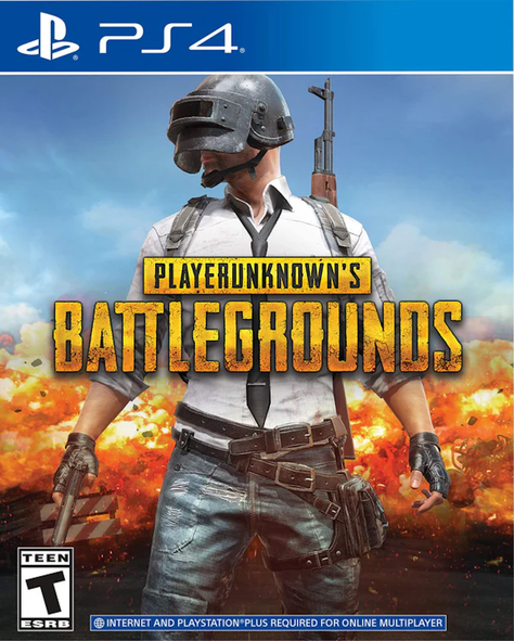 Playerunknowns Battlegrounds Pubg PS4 Juego Fisico-0