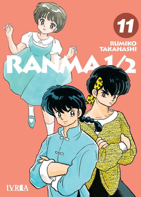 Manga Ranma 1/2 11 Ivrea Argentina-0