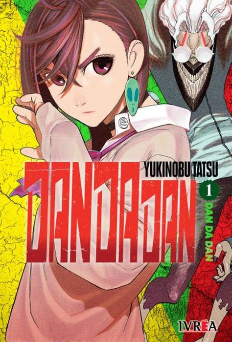Manga Dandadan 01 IVREA Argentina-0