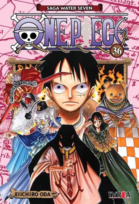 Manga One Piece 36 Ivrea Argentina-0