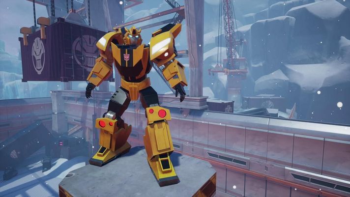 Transformers Earthspark Expedition Nintendo Switch-2