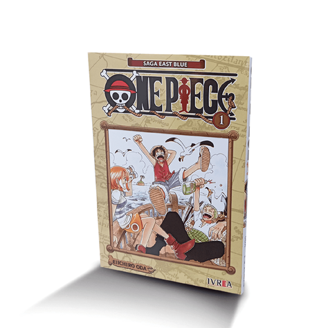 Manga One Piece 01 Ivrea Argentina-1