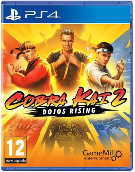 Cobra Kai 2 Dojos Rising Ps4 Juego Físico-0