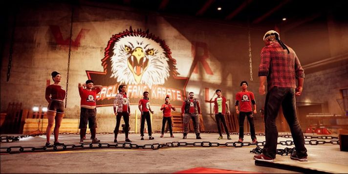 Cobra Kai 2 Dojos Rising Ps4 Juego Físico-2