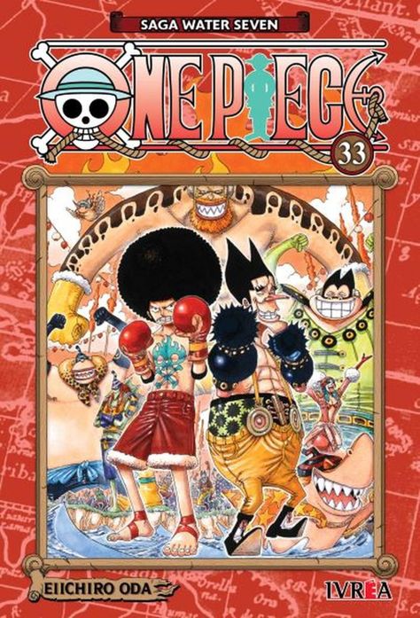 Manga One Piece 33 Ivrea Argentina-0