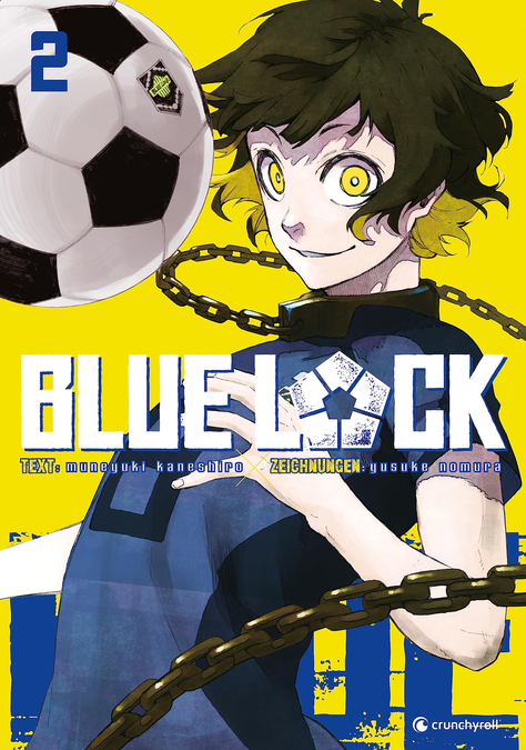 Manga Blue Lock 02 Ivrea Argentina-0