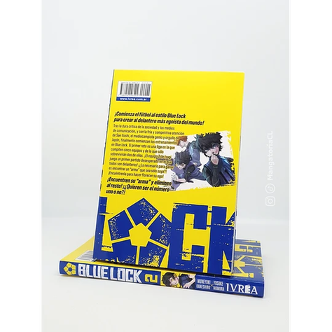 Manga Blue Lock 02 Ivrea Argentina-1