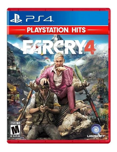 Far Cry 4 Ps4 Físico-0