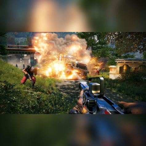Far Cry 4 Ps4 Físico-1