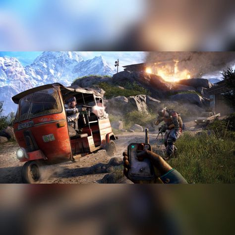 Far Cry 4 Ps4 Físico-2