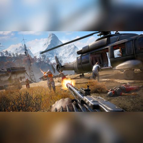Far Cry 4 Ps4 Físico-3
