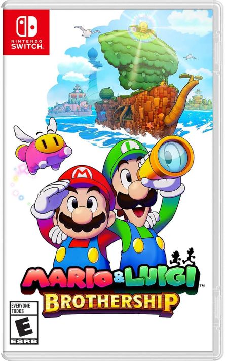Mario & Luigi Brothership Nintendo Switch Físico-0