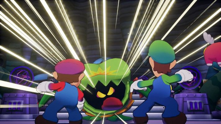 Mario & Luigi Brothership Nintendo Switch Físico-1