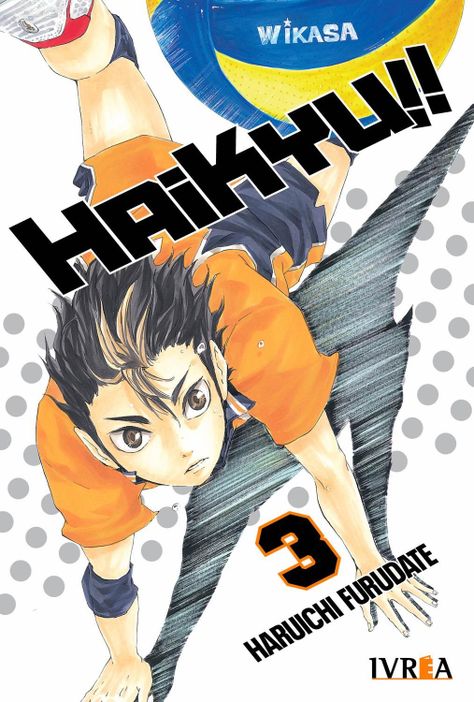 Manga Haikyu!! 03 Ivrea Argentina-0