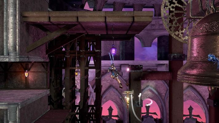 Bloodstained Ritual Of The Night Ps4 / Juego Físico-4